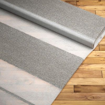 Accra #3L von Lysel - Dekostoff in Braunbeige