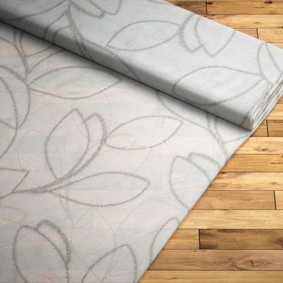 Bonny #3L von Lysel - Gardinenstoff in Beige