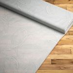 Vorschau Bonny #3L von Lysel - Gardinenstoff in Beige Wei