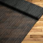 Vorschau Ylva #3L von Lysel - Dekostoff in schwarz-rot-gold schwarz-grau