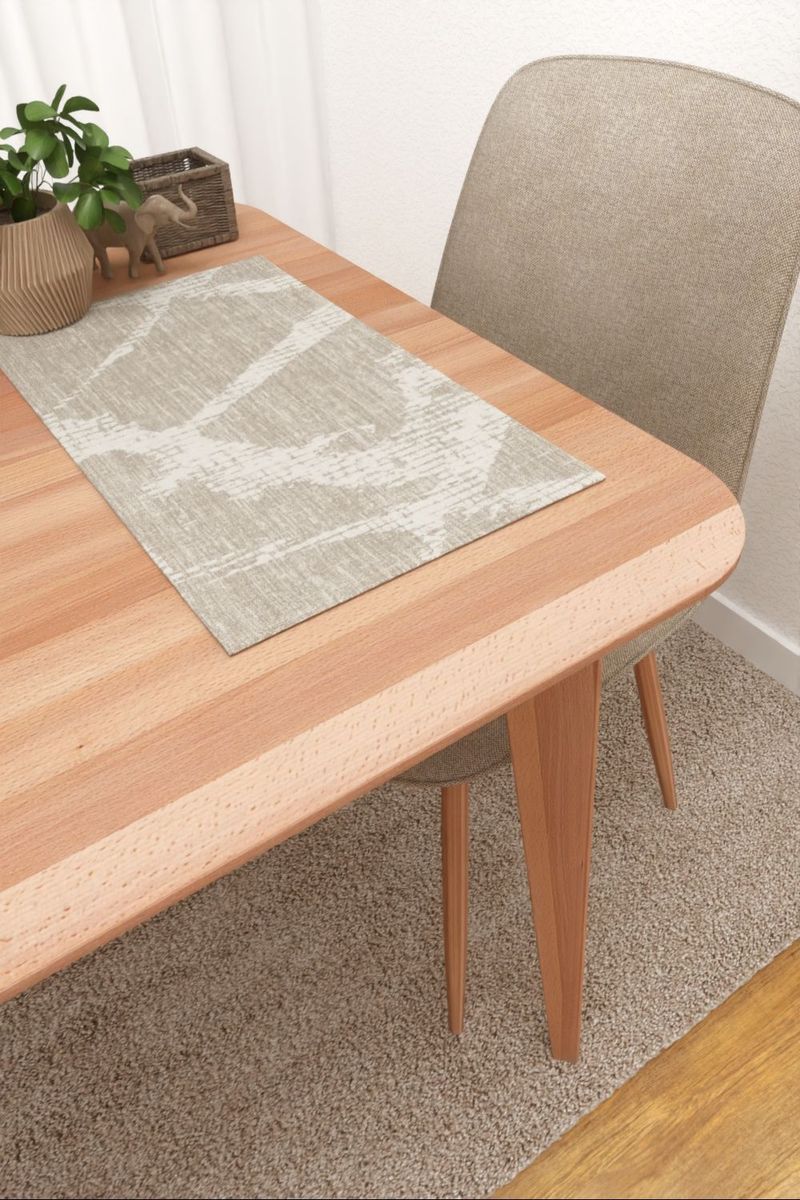 Platzdeckchen in Beige