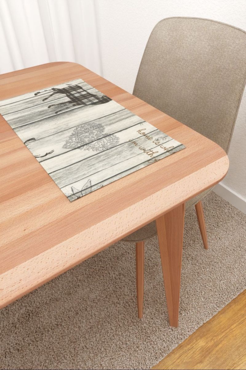Platzdeckchen in Beige