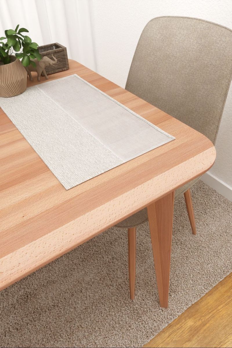 Platzdeckchen in Beige