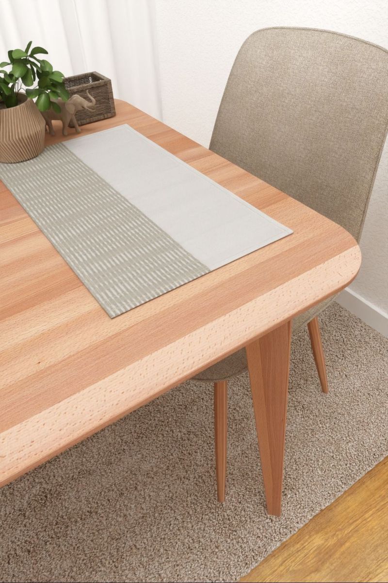 Platzdeckchen in Beige