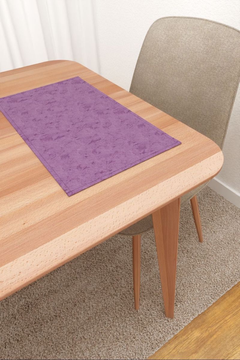 Platzdeckchen in violett