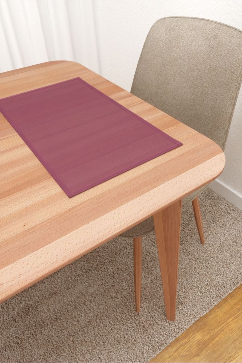 Platzdeckchen in Rosa