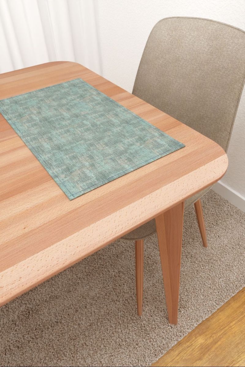 Platzdeckchen in blau
