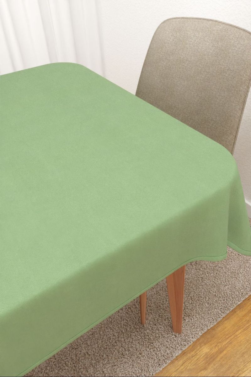 Tischdecke eckig in grn