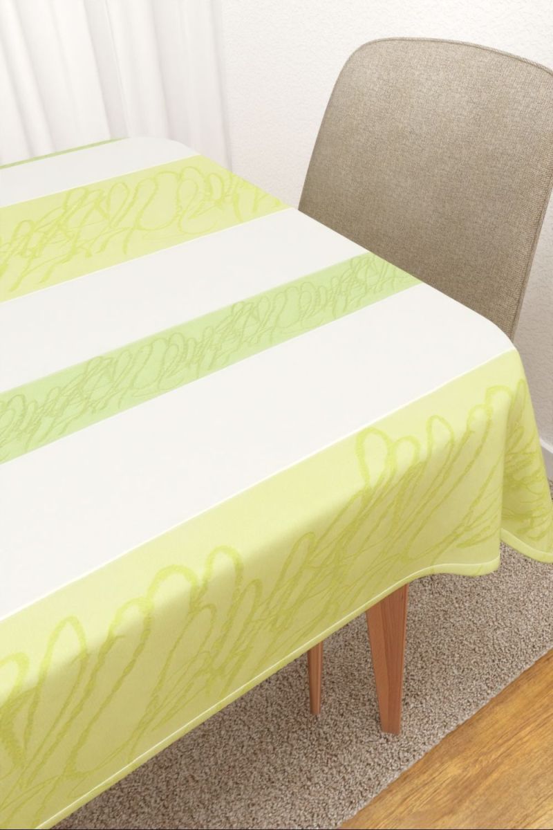 Tischdecke eckig in grn