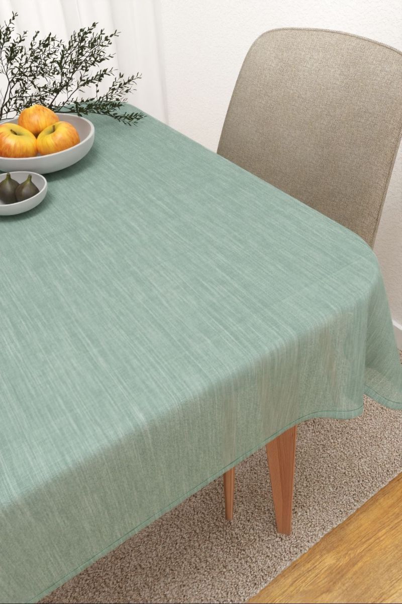 Tischdecke eckig in Grn