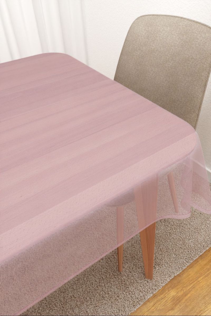 Tischdecke eckig in Violett