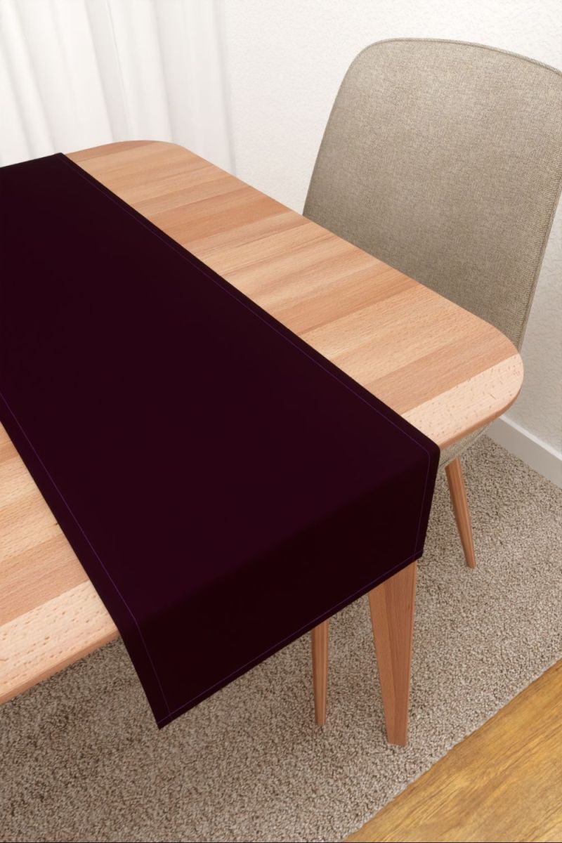 Tischlufer in Violett