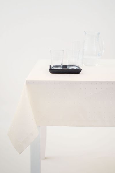 Punktdesign #2M von Lysel - Damasttischdecke