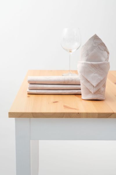 Blumig #2M von Lysel - SET Damastservietten