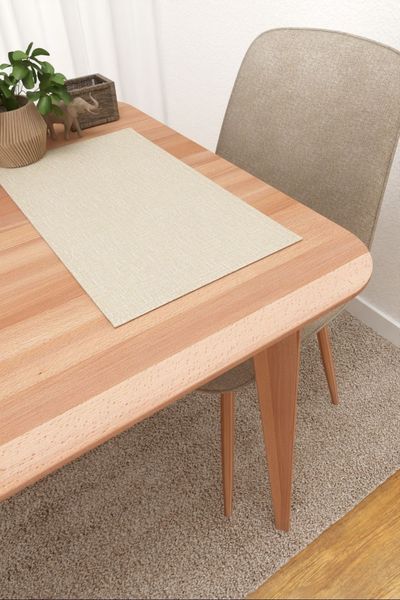 Bavicora  #3J von Lysel - Platzdeckchen in beige