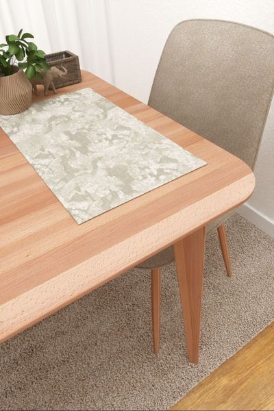 Miravalle #3J von Lysel - Platzdeckchen in beige