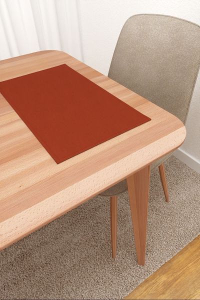 Milot #3J von Lysel - Platzdeckchen in orange
