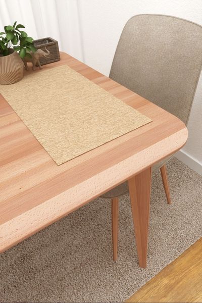 Mazatlan #3J von Lysel - Platzdeckchen in beige