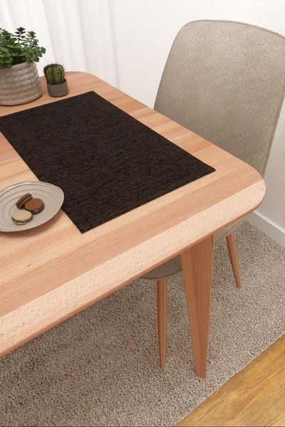 Mazatlan #3J von Lysel - Platzdeckchen in schokobraun