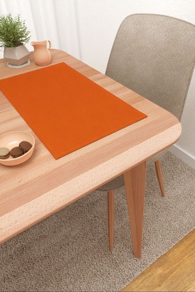 Milot #3J von Lysel - Platzdeckchen in gelborange