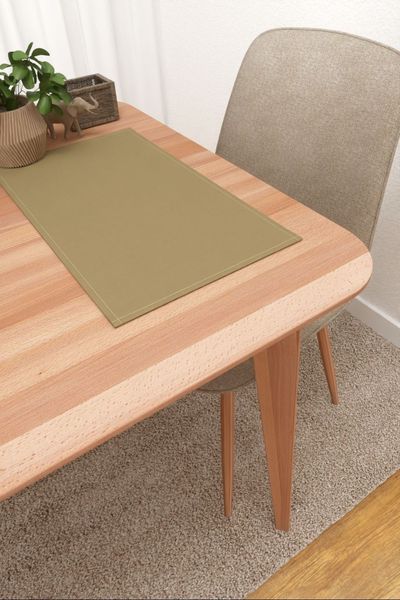 Milot #3J von Lysel - Platzdeckchen in graubeige