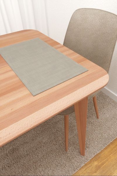 Ninou #3J von Lysel - Platzdeckchen in beige