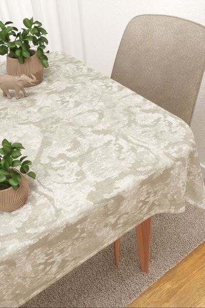 Miravalle #3J von Lysel - Tischdecke eckig in beige