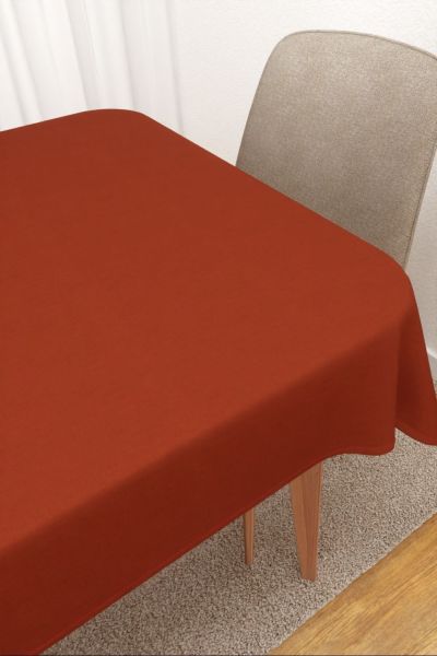 Milot #3J von Lysel - Tischdecke eckig in orange