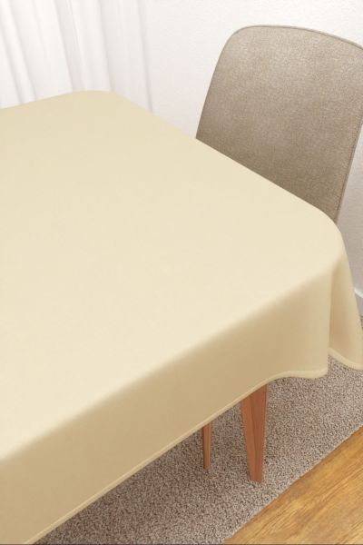 Eliane #3J von Lysel - Tischdecke eckig in beige