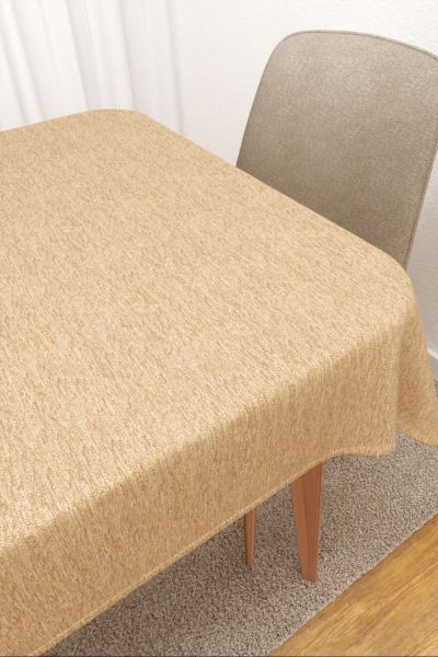 Mazatlan #3J von Lysel - Tischdecke eckig in beige