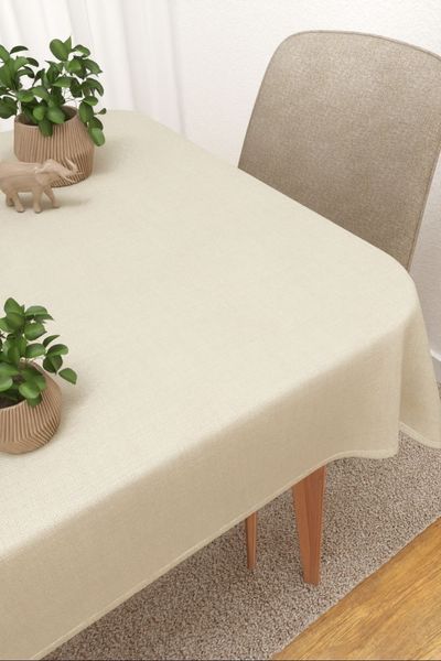 Matamoros  #3J von Lysel - Tischdecke eckig in beige