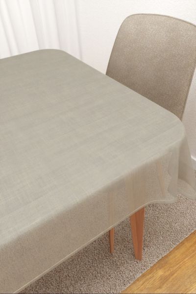 Ninou #3J von Lysel - Tischdecke eckig in beige
