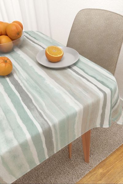 Pilar #3J von Lysel - Tischdecke eckig in mint