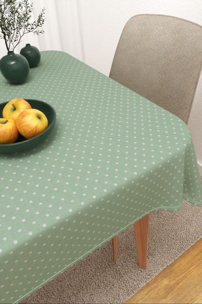 Santana #3J von Lysel - Tischdecke eckig in mint