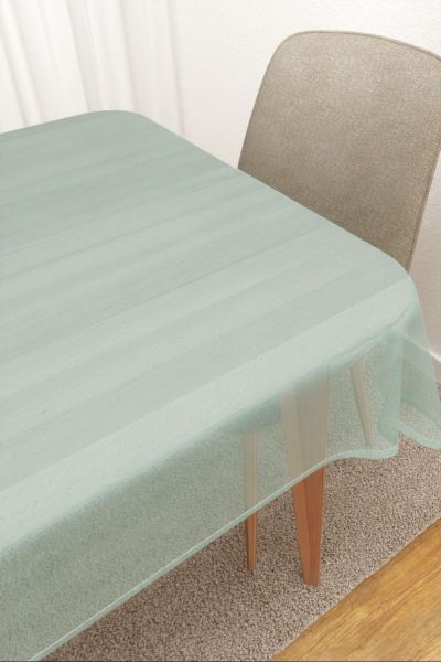 Santani #3J von Lysel - Tischdecke eckig in mint