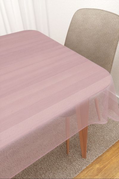 Santani #3J von Lysel - Tischdecke eckig in pastellviolett