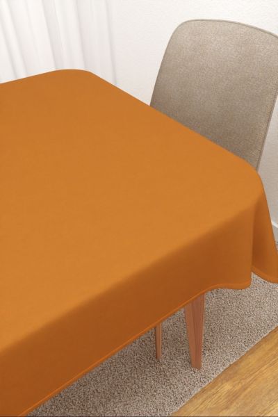 Scuro #3J von Lysel - Tischdecke eckig in apricot
