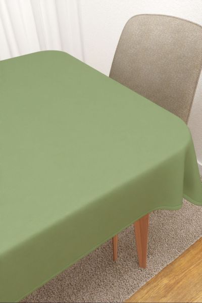Scuro #3J von Lysel - Tischdecke eckig in olivgrn