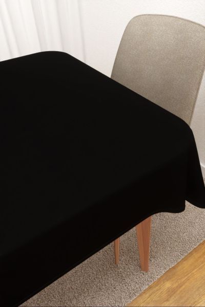 Scuro #3J von Lysel - Tischdecke eckig in schwarz