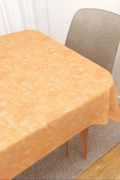 Yahualica  #3J von Lysel - Tischdecke eckig in orange