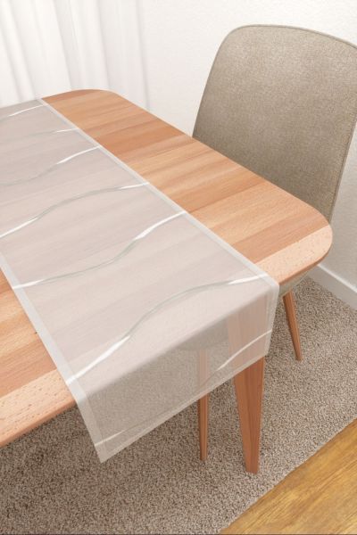Ergani  #3J von Lysel - Tischlufer in beige