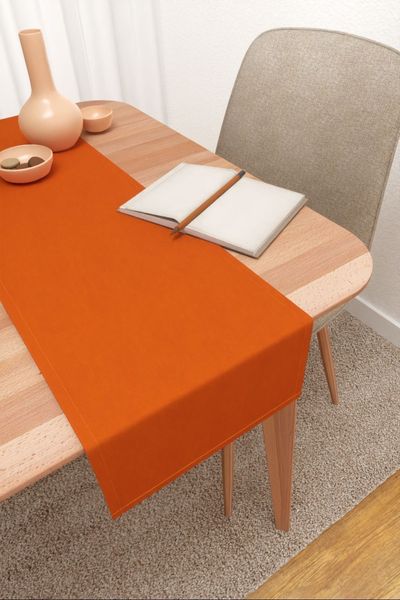 Milot #3J von Lysel - Tischläufer in gelborange