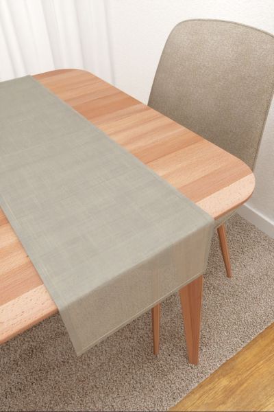 Ninou #3J von Lysel - Tischläufer in beige