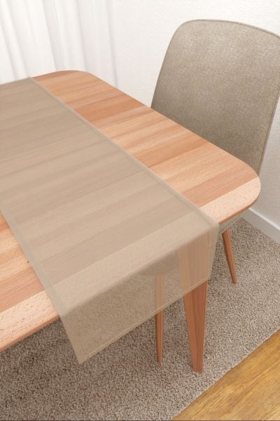 Santani #3J von Lysel - Tischläufer in beige