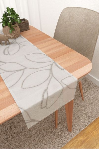 Bonny #3J von Lysel - Tischlufer in Beige