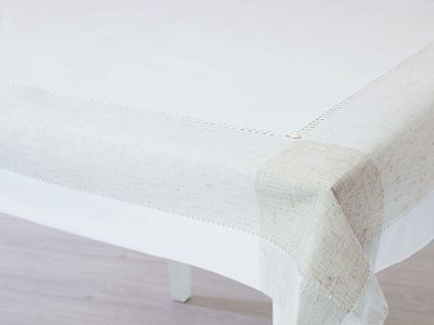 Mitteldecke Leinentraum 225x130 #1W