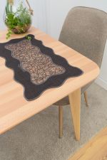 dunkelgrau Vorschau Melina #1W Plauener Spitze® - Deckchen in Grau dunkelgrau
