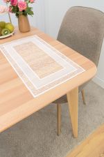 ecru Vorschau Liora #1W Plauener Spitze® - Deckchen in Weiß ecru