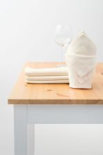 beige Vorschau Klassik #2M von Lysel - SET Servietten beige