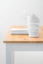 weiß Vorschau Klassik #2M von Lysel - SET Servietten weiß